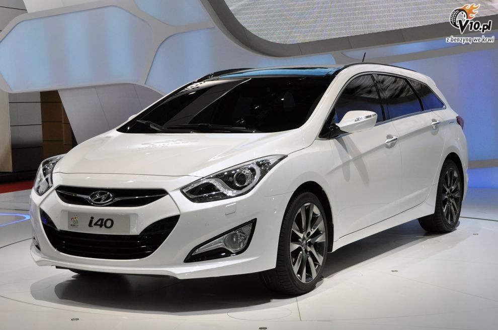 Hyundai i40 Estate na targach w Genewie