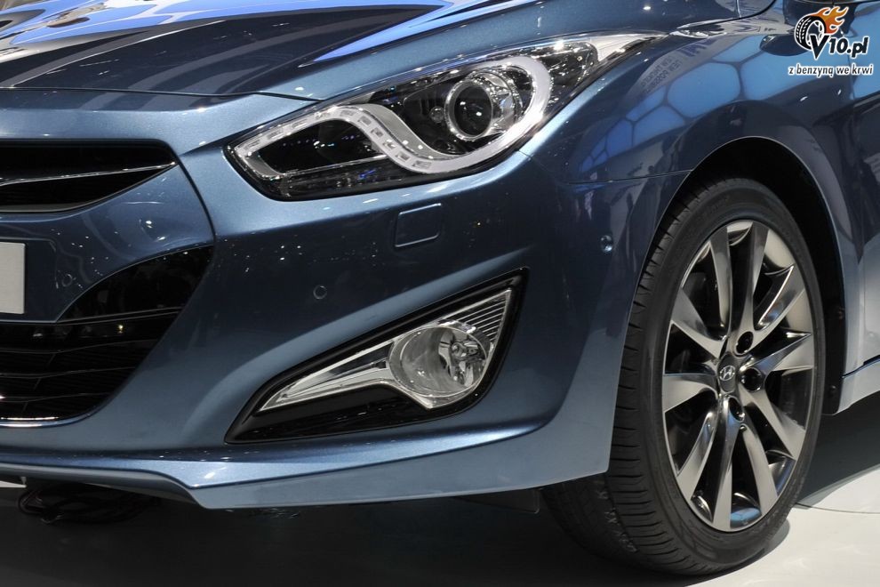 Hyundai i40 Estate na targach w Genewie