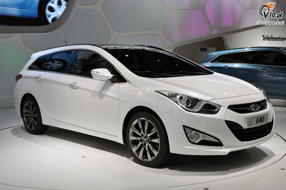 Hyundai i40 Estate na targach w Genewie