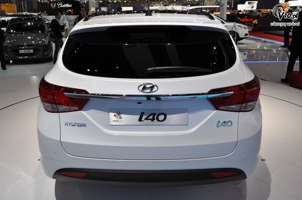 Hyundai i40 Estate na targach w Genewie