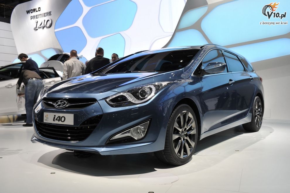Hyundai i40 Estate na targach w Genewie