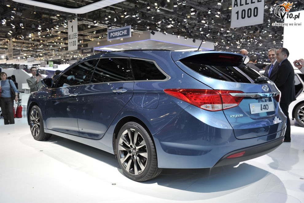 Hyundai i40 Estate na targach w Genewie