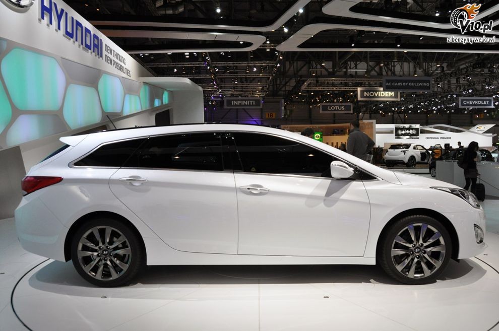 Hyundai i40 Estate na targach w Genewie