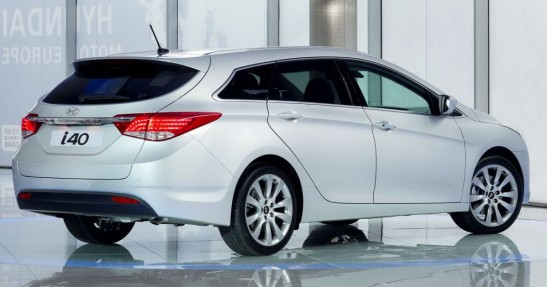 Hyundai Sonata/i40 2011
