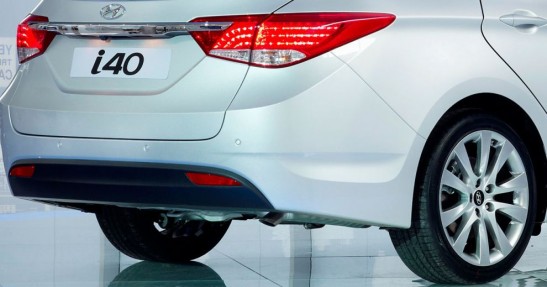Hyundai Sonata/i40 2011