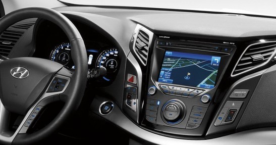 Hyundai Sonata/i40 2011