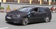 Nowy Hyundai i40 Sonata kombi 2011 - zdjcie szpiegowskie