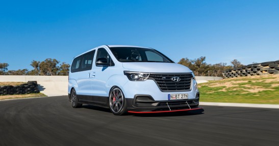 Hyundai iMax N Drift