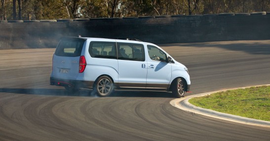 Hyundai iMax N Drift