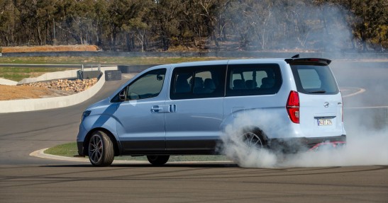 Hyundai iMax N Drift