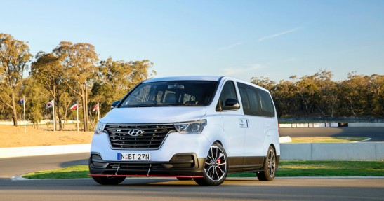 Hyundai iMax N Drift