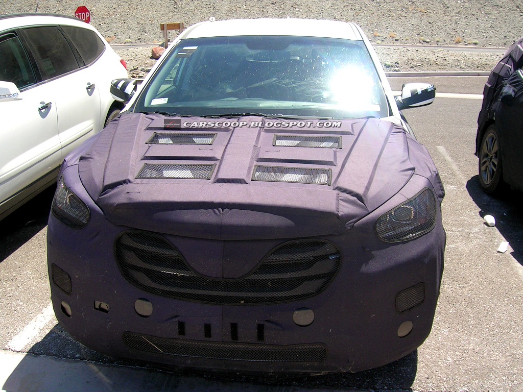Hyundai iX45 - zdjcia szpiegowskie