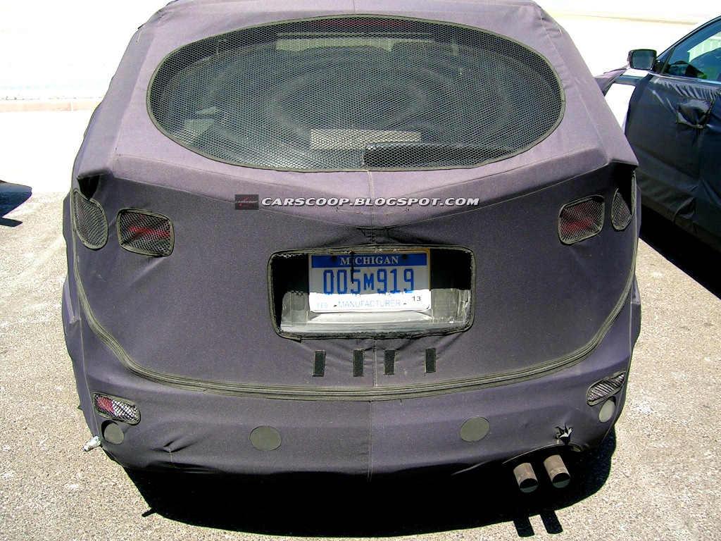 Hyundai iX45 - zdjcia szpiegowskie