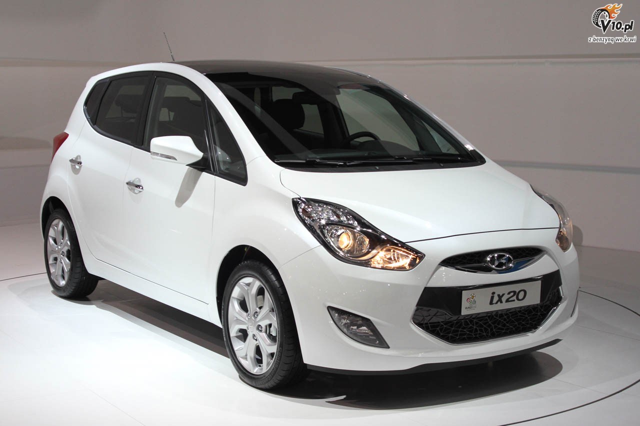 Nowy Hyundai ix20 - Paris Motor Show 2010