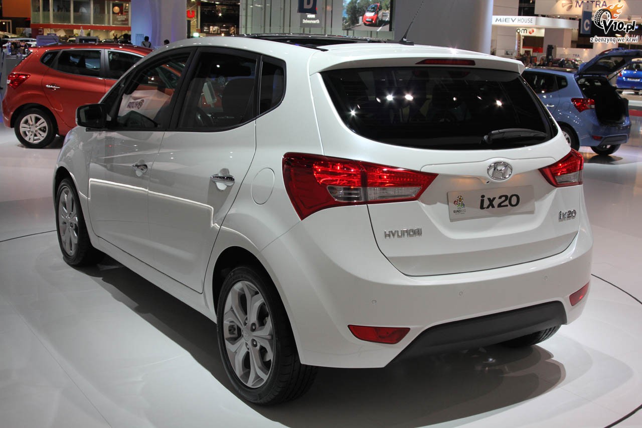 Nowy Hyundai ix20 - Paris Motor Show 2010