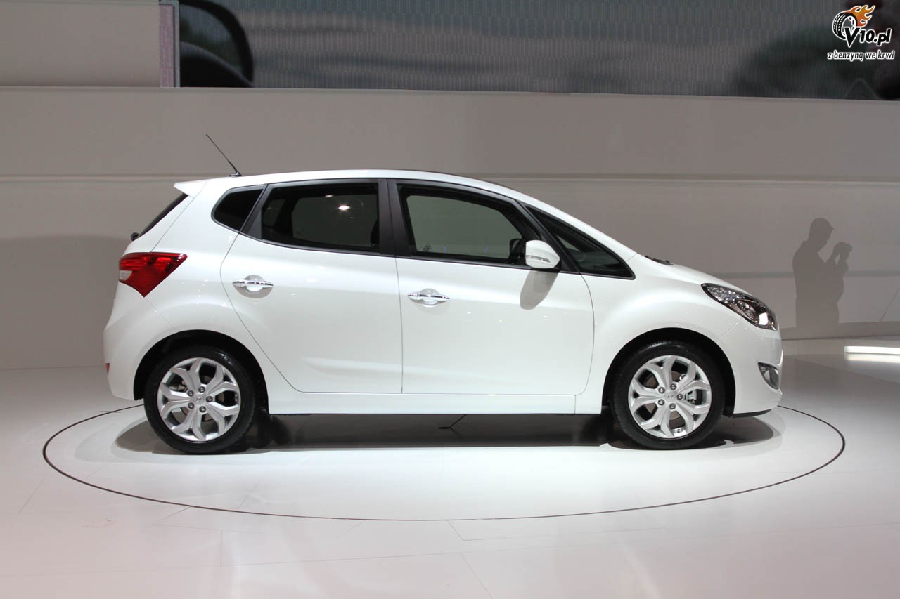 Nowy Hyundai ix20 - Paris Motor Show 2010