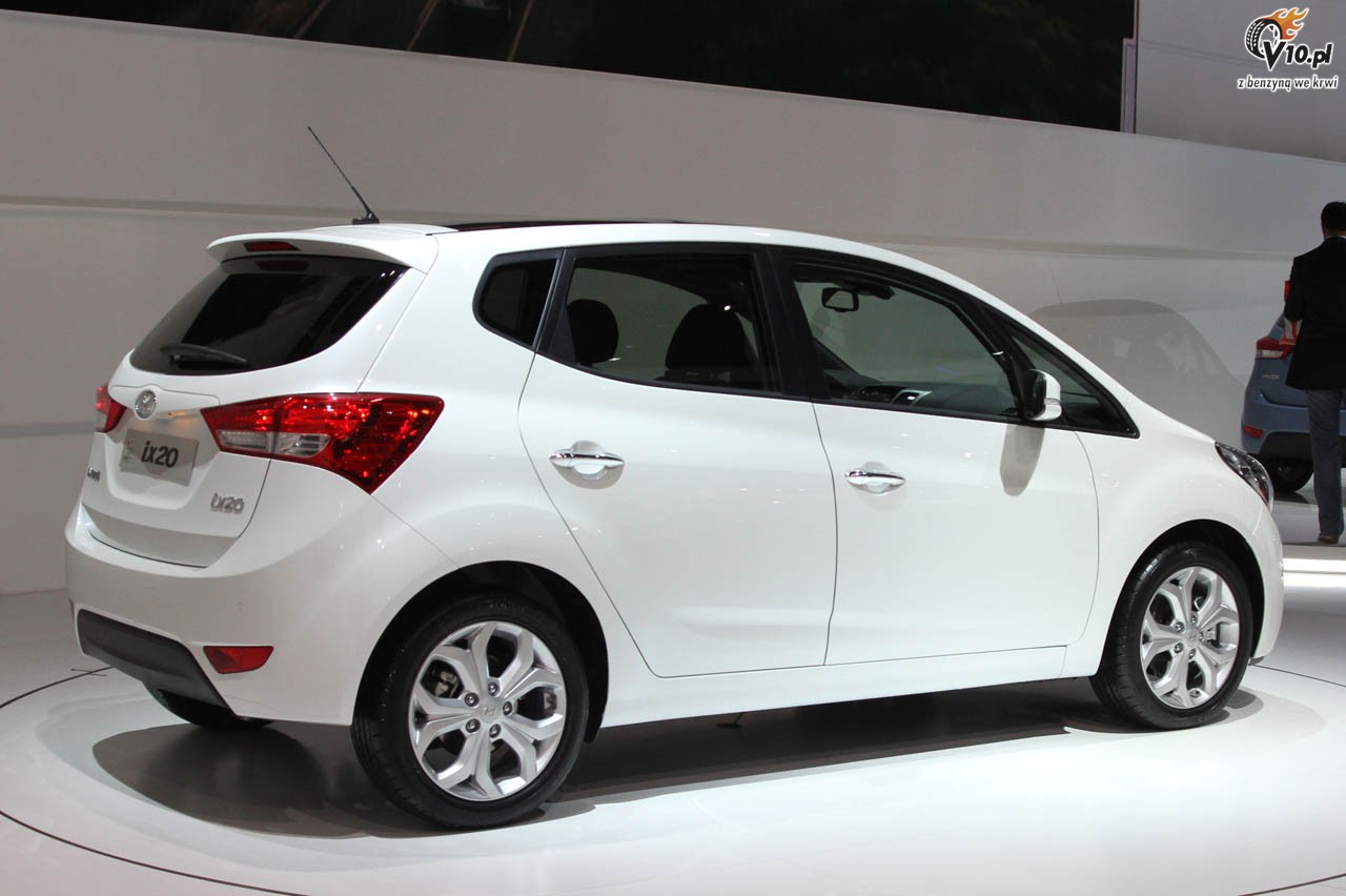 Nowy Hyundai ix20 - Paris Motor Show 2010