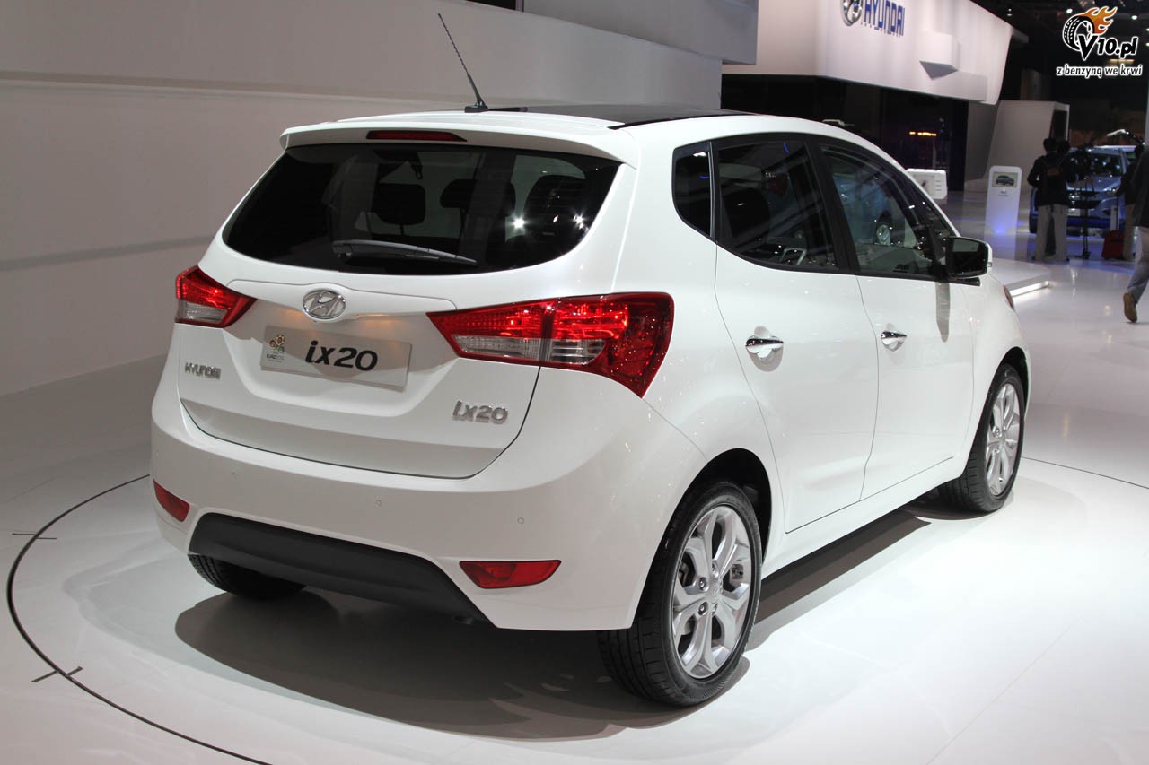 Nowy Hyundai ix20 - Paris Motor Show 2010