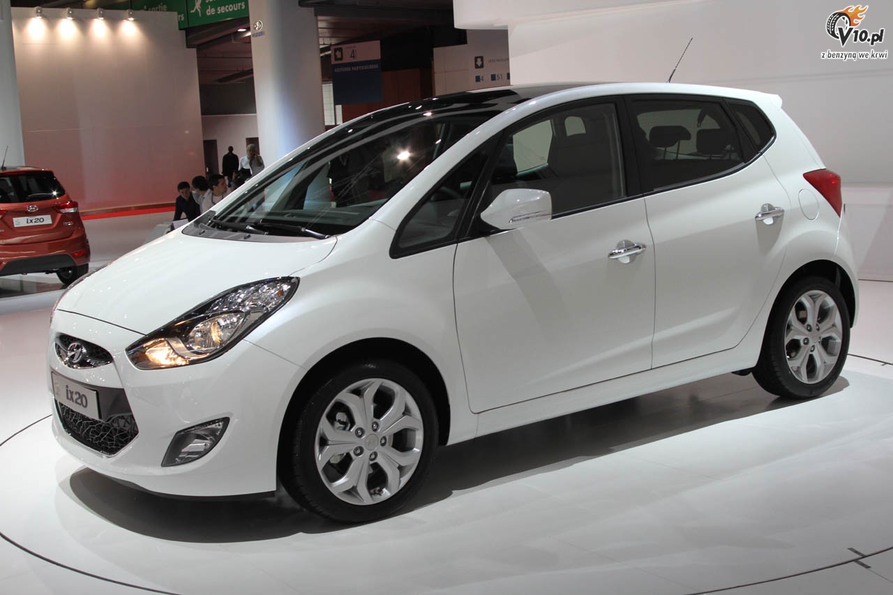 Nowy Hyundai ix20 - Paris Motor Show 2010