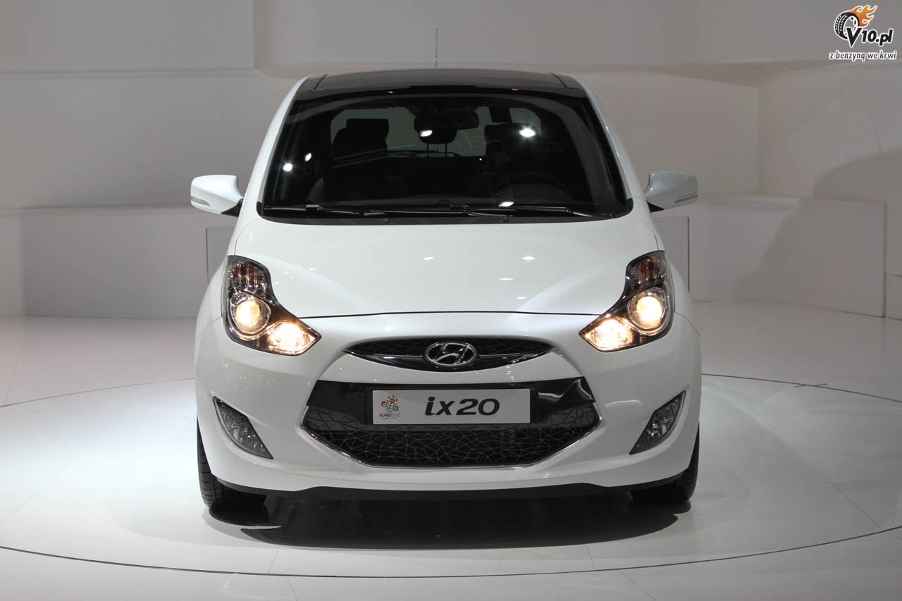 Nowy Hyundai ix20 - Paris Motor Show 2010