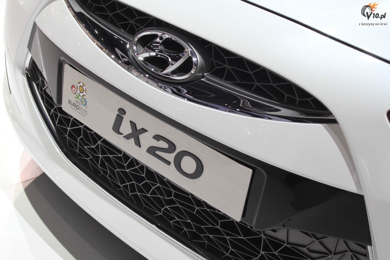 Nowy Hyundai ix20 - Paris Motor Show 2010