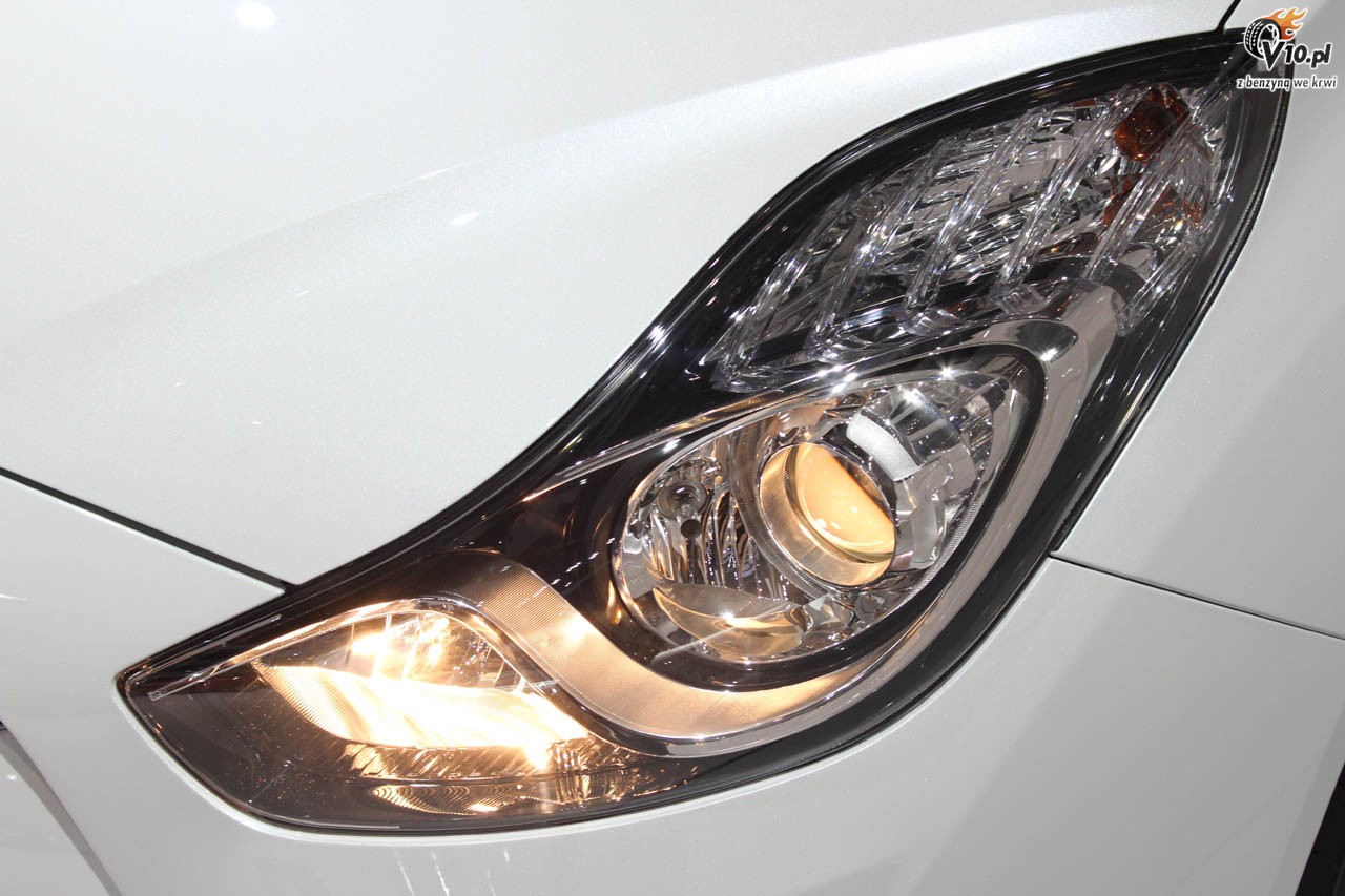 Nowy Hyundai ix20 - Paris Motor Show 2010