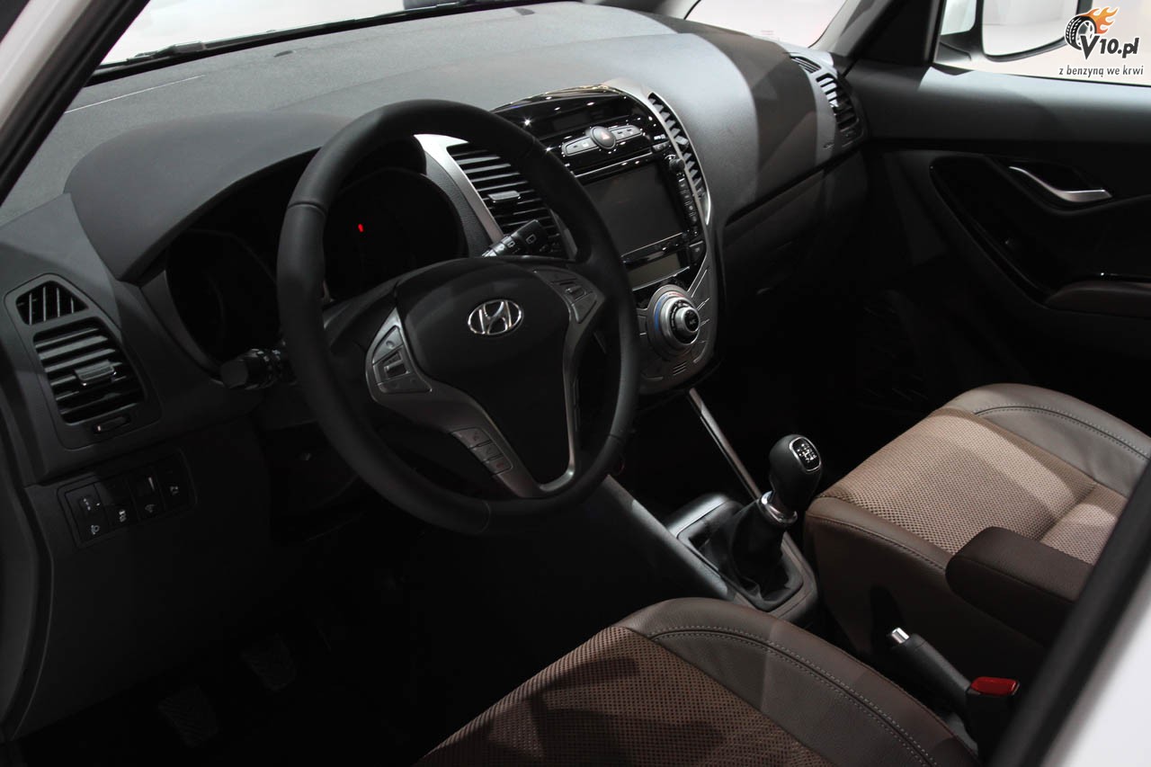 Nowy Hyundai ix20 - Paris Motor Show 2010