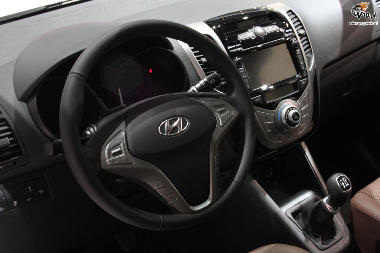 Nowy Hyundai ix20 - Paris Motor Show 2010