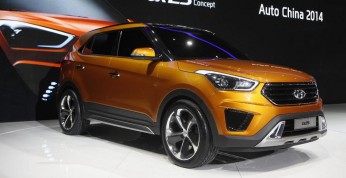 Hyundai ix25 Concept debiutuje w Pekinie