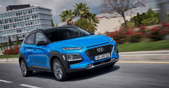 Hyundai Kona Hybrid