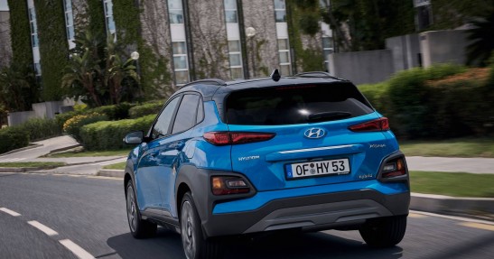 Hyundai Kona Hybrid