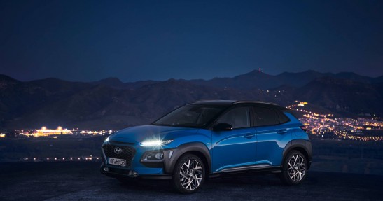 Hyundai Kona Hybrid