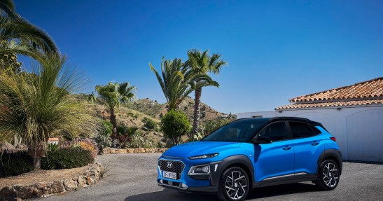 Hyundai Kona Hybrid
