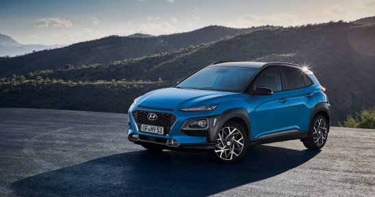 Hyundai Kona Hybrid
