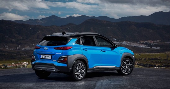 Hyundai Kona Hybrid