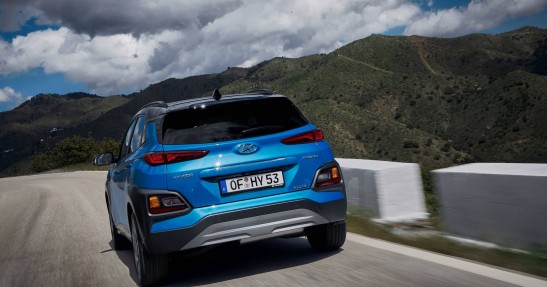 Hyundai Kona Hybrid