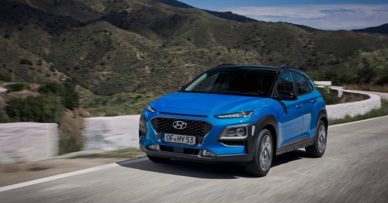 Hyundai Kona Hybrid