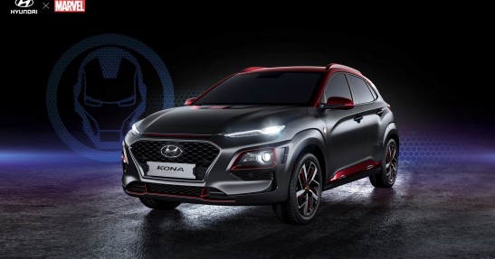 Hyundai Kona Iron Man Edition