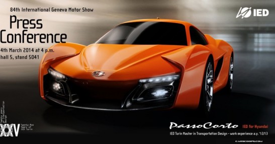 Hyundai PassoCorto Concept