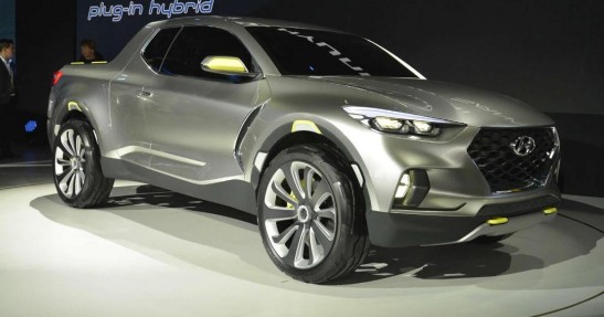 Hyundai Santa Cruz Concept