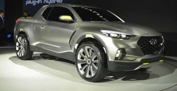 Hyundai Santa Cruz Crossover Concept - robi wrażenie