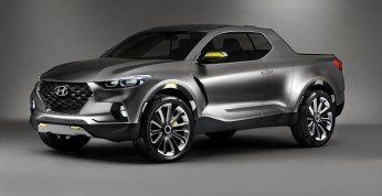 Produkcyjna wersja Hyundaia Santa Cruz zostanie zaprezentowana...