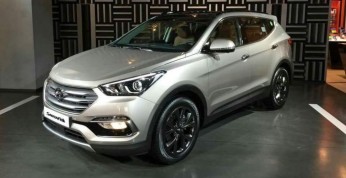 Nowy Hyundai Santa Fe - pierwsze oficjalne zdjęcia