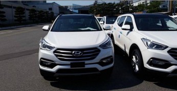 Nowy Hyundai Santa Fe sfotografowany bez kamuflażu