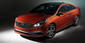 Hyundai Sonata przejdzie kolejny face lifting