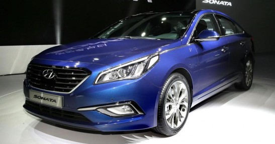 Hyundai Sonata 2014