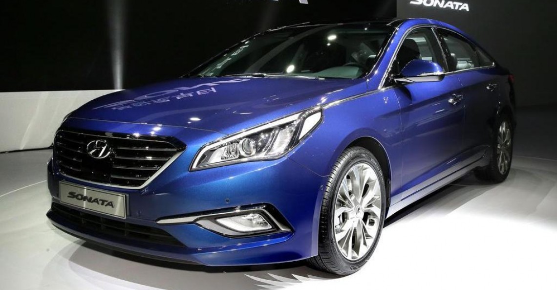 Hyundai Sonata 2014