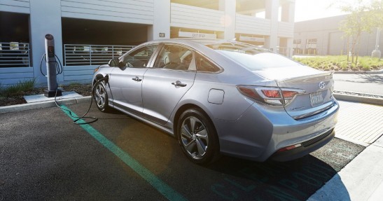 Hyundai Sonata Plug-in Hybrid