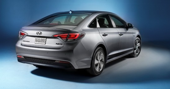 Hyundai Sonata Plug-in Hybrid