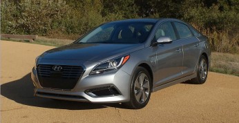 Hyundai Sonata Plug-in Hybrid oficjalnie